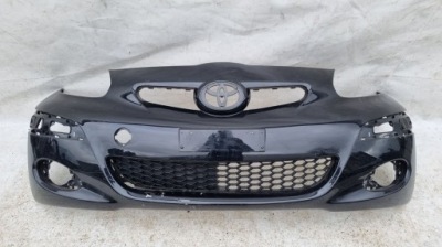 Бампер toyota aygo i lift 09-12 перед фото №1
