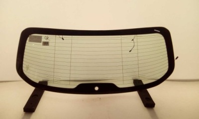 Стекло задняя задняя mercedes glc x253 2015-2022 org фото №1