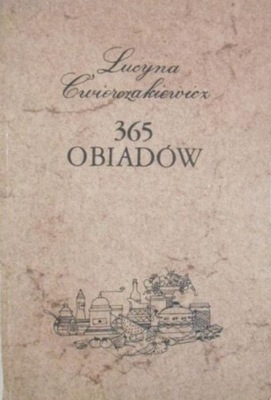 365 obiadów Reprint z 1911 r.