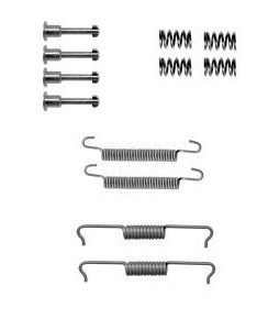 RESORTES PARA ZAPATAS DE FRENADO BMW 3 98- 5 95- X5 00-  