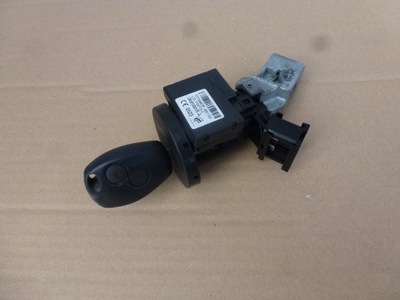 Замок запалювання комплектна ключ dacia sandero ii stepway 15r фото №1