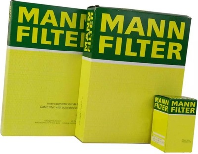 Mann набор фильтров peugeot 4007 2.0 2.4 16v фото №1