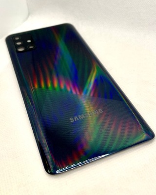 Klapka Samsung Galaxy A51 SM-A515F Czarny ORYGINAŁ