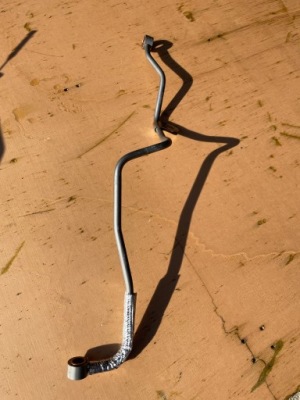 Шланг турбины trafic iii 2.0 dci фото №1