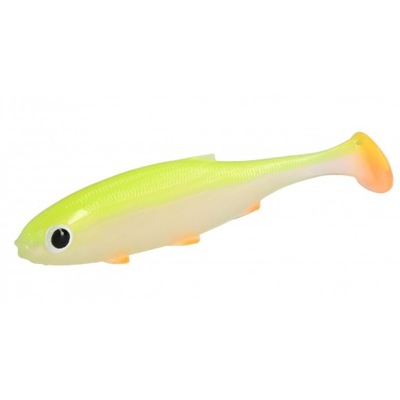 Mikado Przynęta Real Fish 5cm / Lime Black 10szt