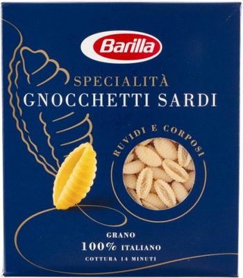 Barilla Specialita' Regionali Gnocchetti 500Gr