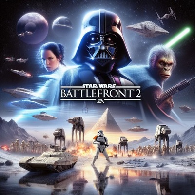 Star Wars: Battlefront 2 (Classic) Klucz Steam