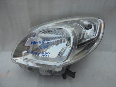 Фара лівий лампа ліва renault kangoo ii 2 lift fl 260607383r eu slask фото №1