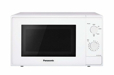 KUCHENKA MIKROFALOWA WOLNOSTOJĄCA PANASONIC NN-E20JWMEPG 800W