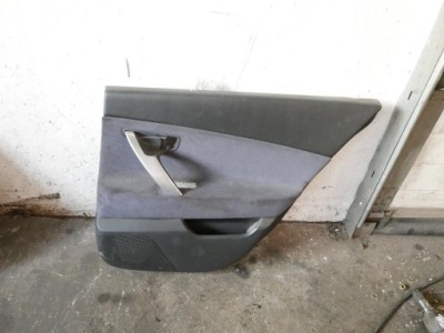 Оббивка обшивка правий задня nissan primera p12 fl фото №1