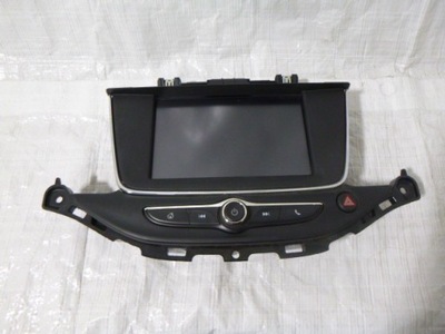 Дисплей экран opel astra k 42342511 фото №1