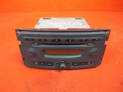 SMART FORTWO II 451 RADIO CD RADIOODDTWARZACZ  