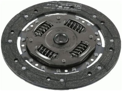 DISCO CONJUNTO DE EMBRAGUE FORD FOCUS I MK1 1.6 1.8 II MK2 1.4 1.6 FIESTA VI MK6 1.6  