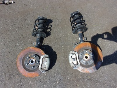 Поворотный кулак перед mitsubishi outlander iii phev 19- фото №1