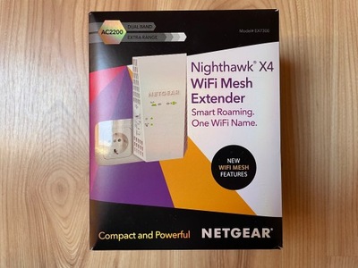 Wzmacniacz WiFi / Access Point Netgear Nighthawk x4 EX7300