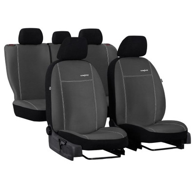 FORRO UNIVERSALES GAMUZA COMFORT COLOR NEGRO PARA MERCEDES E CLASE W210  