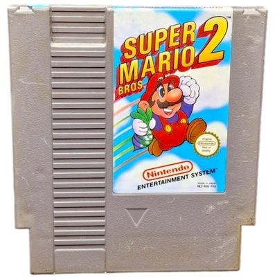 Gra Super Mario Bros 2 Nintendo NES #3
