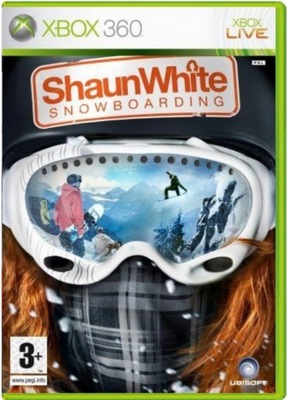 Shaun White Snowboarding XBOX 360