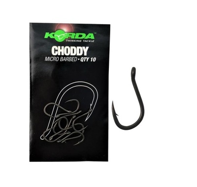 Korda Haki Choddy r.4 10szt.