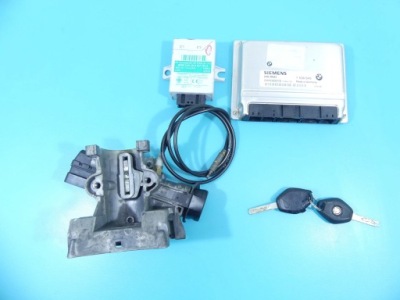 Бортовий комп'ютер набір bmw x5 e53 3.0 r6 фото №1