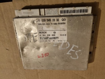 Модуль блок керування esp mercedes w210 фото №1
