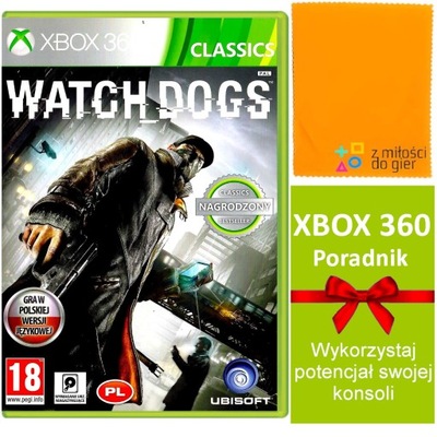 XBOX 360 WATCH DOGS Polskie Wydanie Po Polsku PL HAKOWANIE TO NASZA BROŃ