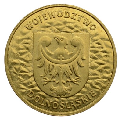 2 złote 2004 r. - Województwo Dolnośląskie