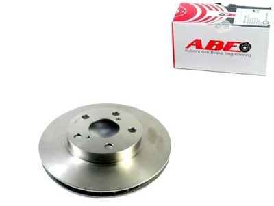 Abe тормозные диски тормозные 2szt. pontiac vibe toyota cor фото №1