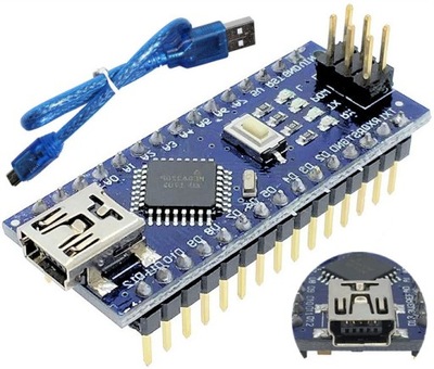 NANO 3.0 ATMEGA328 CH340 Kompatybilny z Arduino