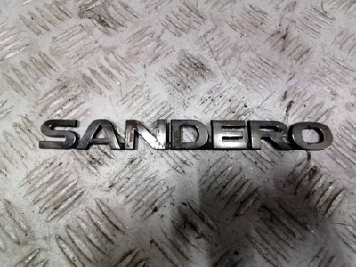 Sandero ii stepway значок кришки фото №1