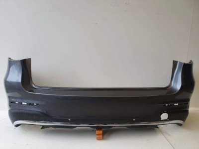 Mercedes glc amg 253 бампер задній хром 2538850300 фото №1