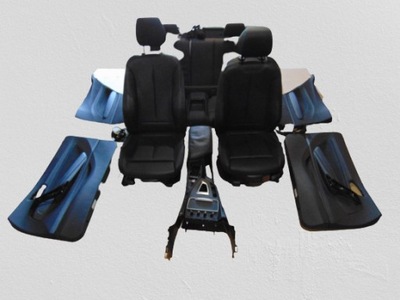 Сидіння заднє сидіння обшивки оббивка bmw m2 f87 фото №1