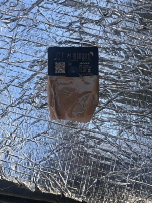 Mercedes радар датчик a0009005253 фото №1