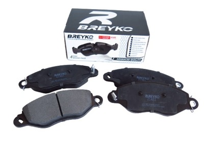 Тормозные колодки тормозные перед do ford transit tourneo фото №1