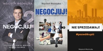 Zestaw książek Wojciech Woźniczka