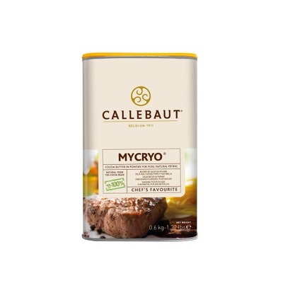Callebaut Masło kakaowe w proszku Mycryo 600 g