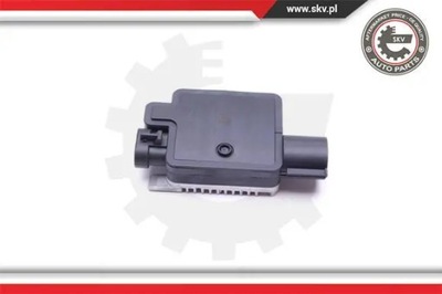 Резистор вентилятора кондиционера 94skv802 фото №1