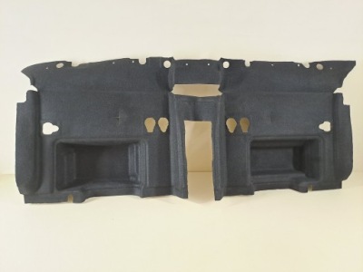 Обшивка пол коврик pod сиденья задняя задняя toyota proace city 22r eu фото №1