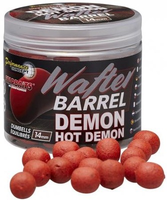 Starbaits Wafter Hot Demon 50g 14mm 44710