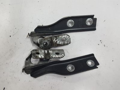 Audi a3 8p lift 08-12r петлі капот комплект lz7h фото №1