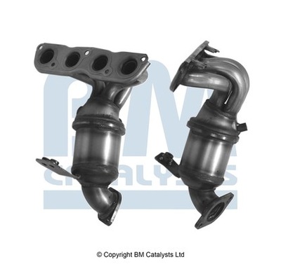 CATALIZADOR HYUNDAI I20 1,2 16V G4LA EUROPA 6 BM92347H  