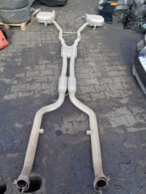 Bmw 750 li f01 выхлоп гаситель комплект kompletny фото №1