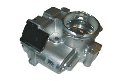 Дроссельная заслонка vw polo 1,4tdi 01- фото №1