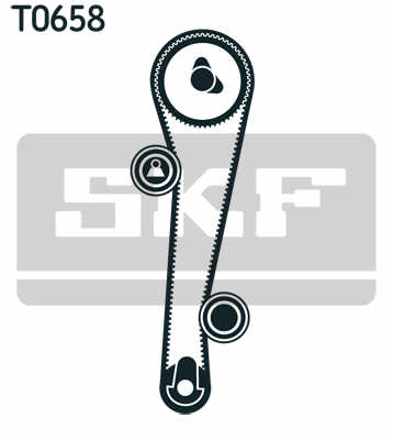 КОМПЛЕКТНИЙ ГРМ SKF VKMA 95667 VKMA95667