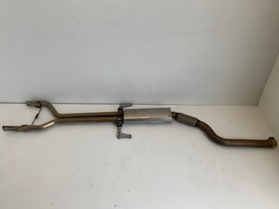 Jaguar xf ii x260 труба выхлопная гаситель средний фото №1