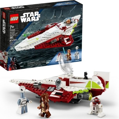 LEGO GWIEZDNE WOJNY 75333 MYŚLIWIEC OBI WANA JEDI