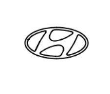 HYUNDAI ELANTRA (2016-2018) LOGOTIPO AL DE MALETERO  