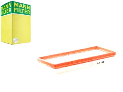 Фильтр воздуха smart fortwo mann-filter фото №1