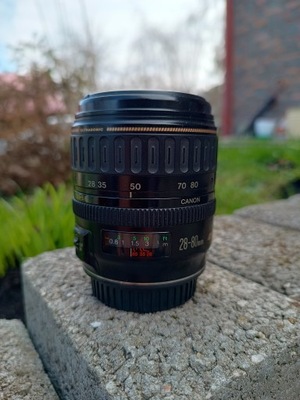 Obiektyw Canon EF 28-80 USM F3.5-5.6 (z okienkiem)