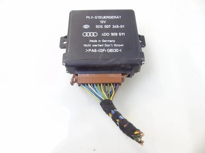 MÓDULO UNIDAD DE CONTROL VOLANTE AUDI A8 D2 4D0909611  